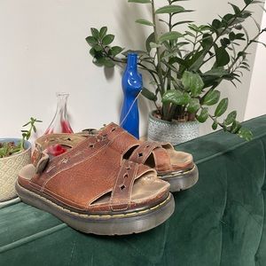 Vintage dr marten sandals